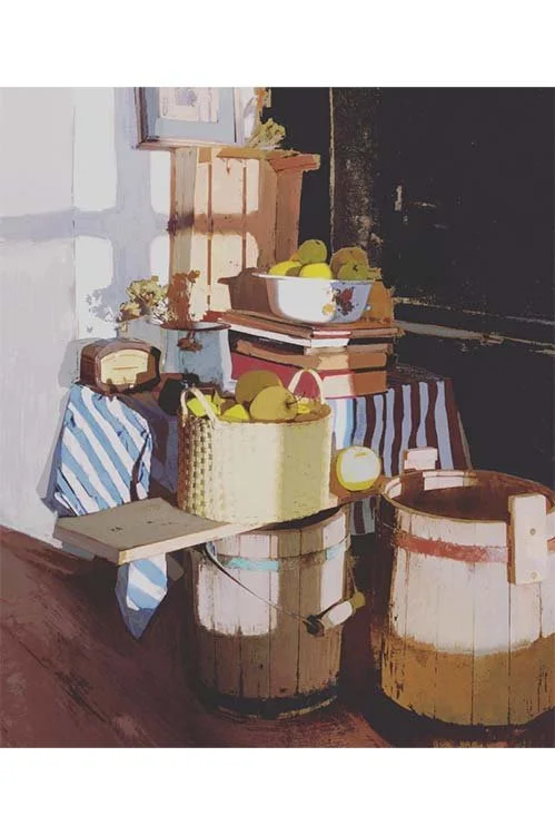 Still Life Painting: Composition (Online Course) Fall 2025 w/ Vadim Suvorov