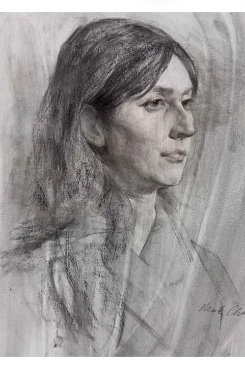 Mixed Media Portrait: Structure and Expression (Online Workshop) Fall 2026 w/ Mark Chen