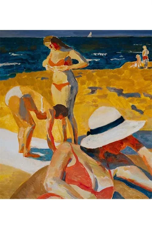 Painting With Light and Color (Online Course) Spring 2026 w/ Samir Rakhmanov