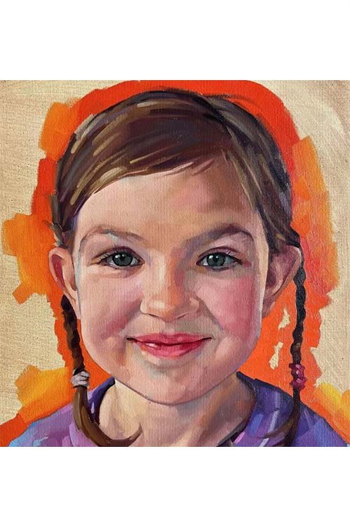 Painting Children in Oils (Online Workshop) Summer 2026 w/ Jane French