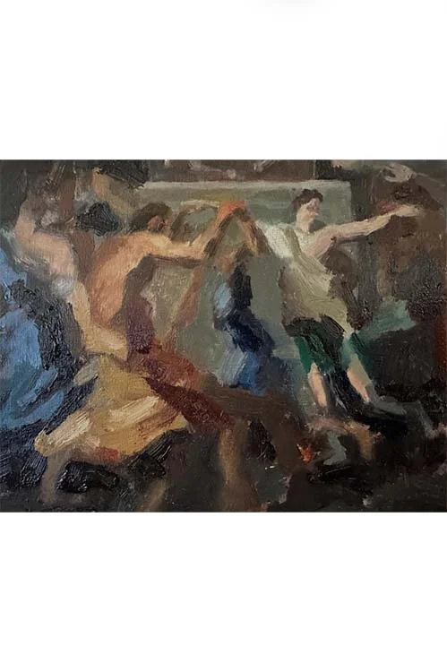 Big Ideas, Small Paintings (Online Course) Fall 2026 w/ Megan Marden