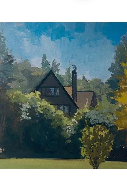 Colors and Shapes in Open Space (Online Course) Fall 2026 w/ Ruth Schetzman
