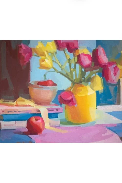 Inching Your Way Into Color (Online Course) Fall 2026 w/ Sarah Calandro