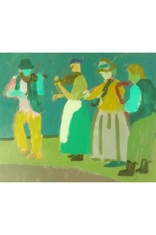 In the Spirit of Milton Avery (Online Course) Winter 2027 w/ Alex Cree