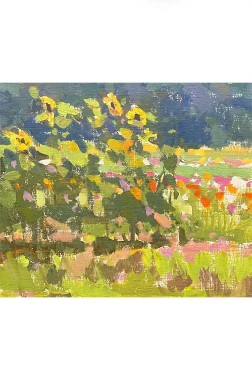 Color Play with Acrylics (Demo Recording) Summer 2026 w/ Anne Blair Brown