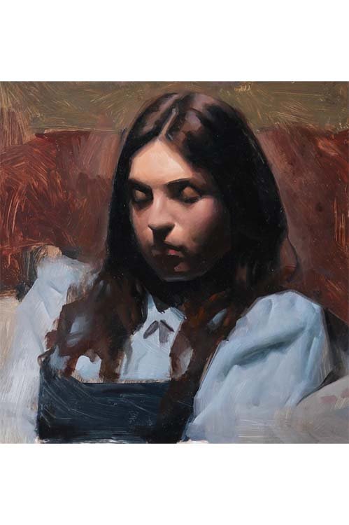 Expressive Portrait Painting (Online Course) Winter 2027 w/ Konstantin Rudnichenko