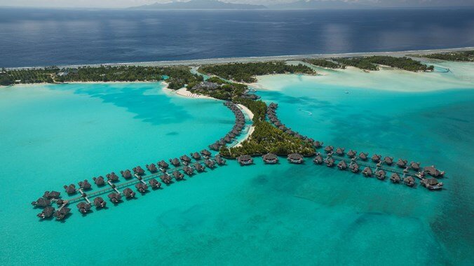 The St Regis Bora Bora Resort