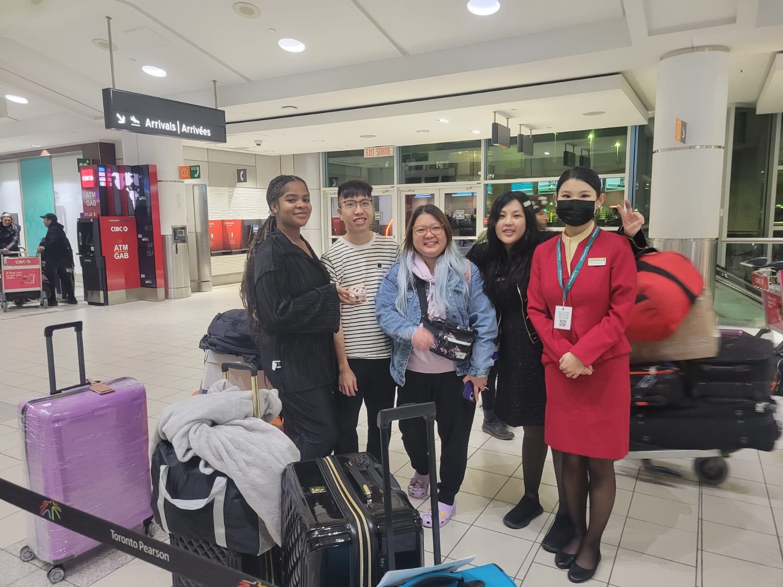 Seneca Students bound for Thailand