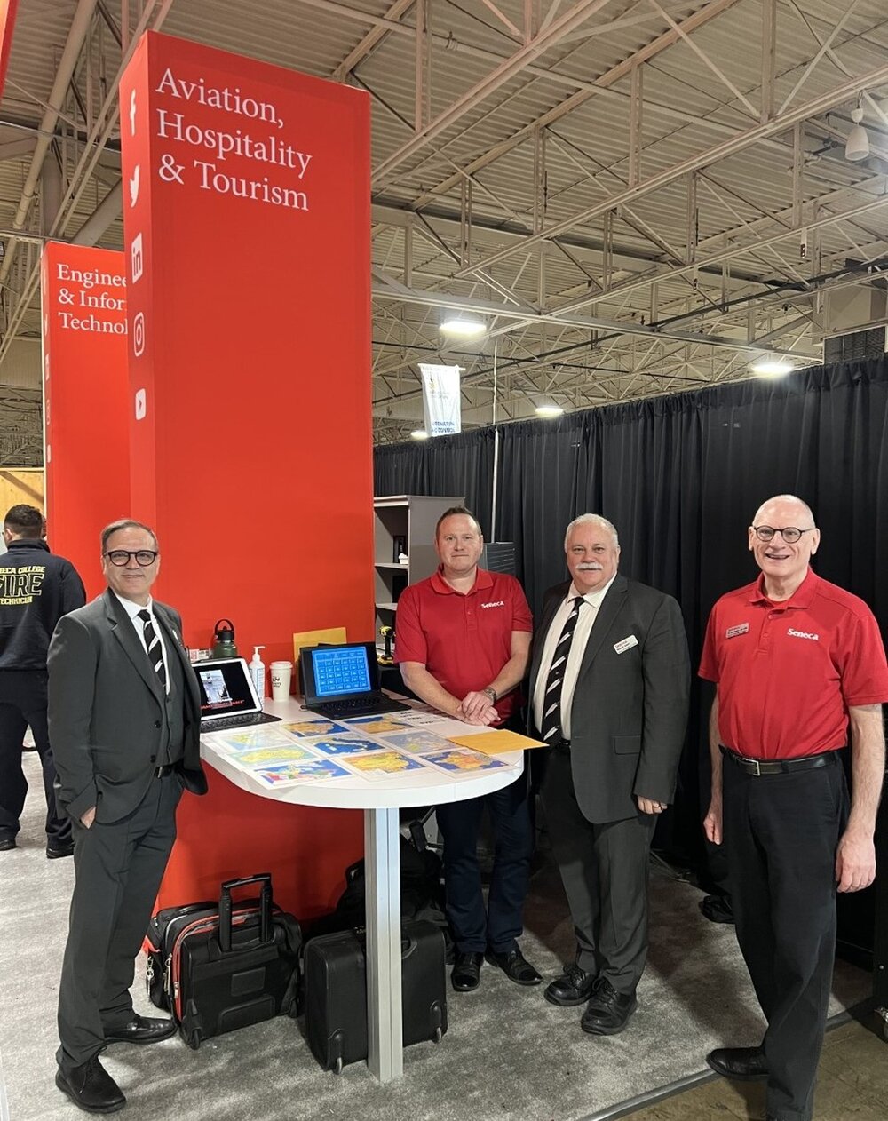 We're at Toronto Congress Centre for Skills Ontario! Visit our booth, play games with us, and explore career opportunities. 

Free admission on May 1-2 from 9 am - 3 pm! See you!