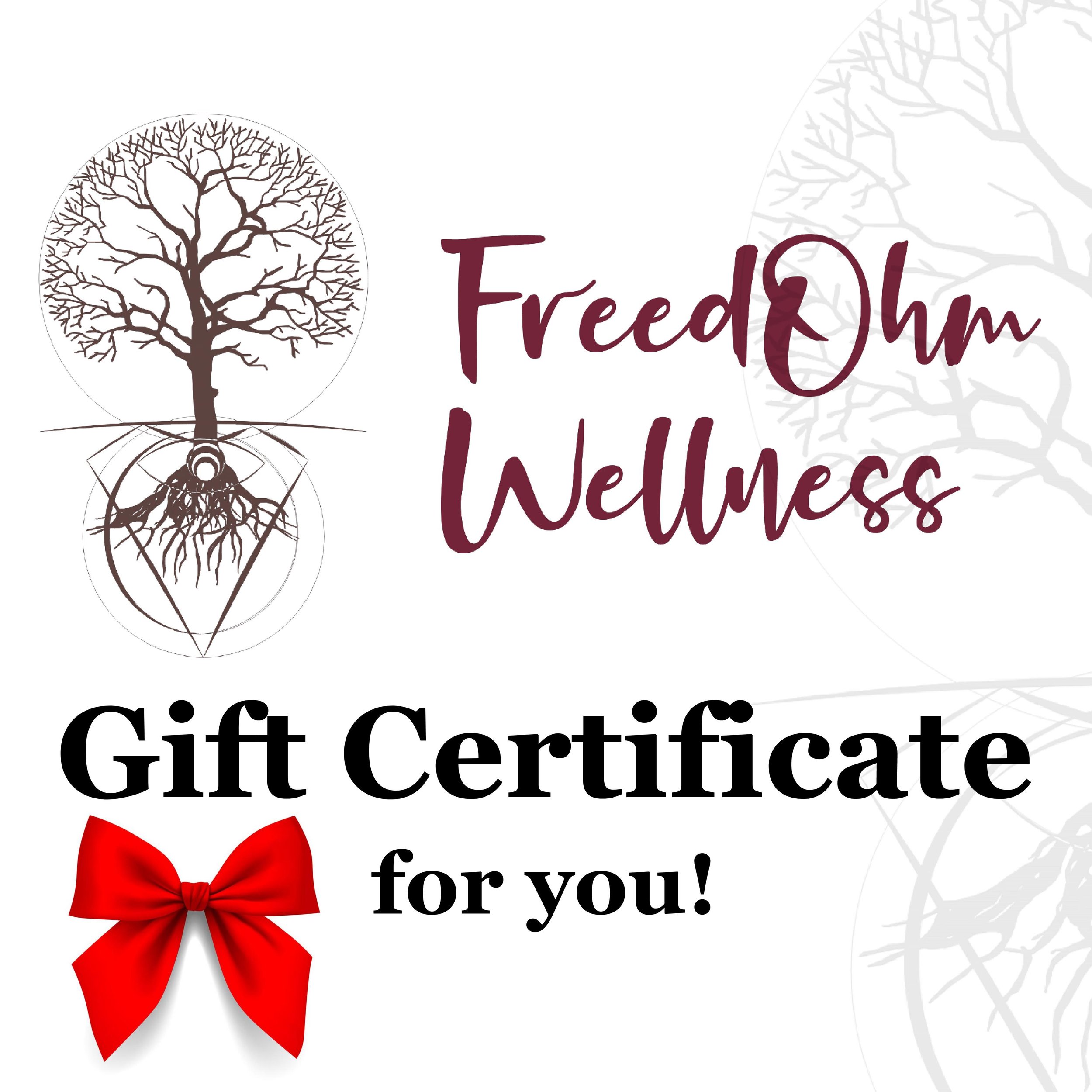 Gift Certificates