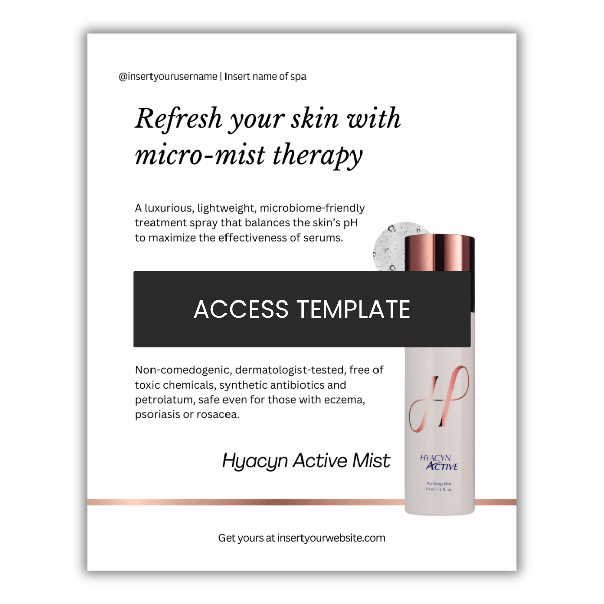 Hydrinity Hyacyn Active Mist