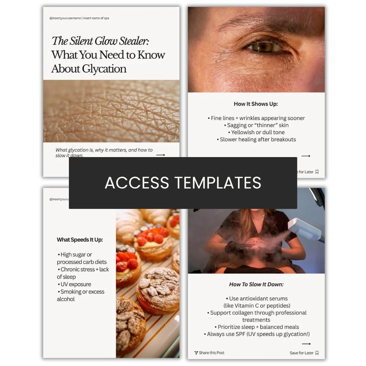 Glycation Carousel