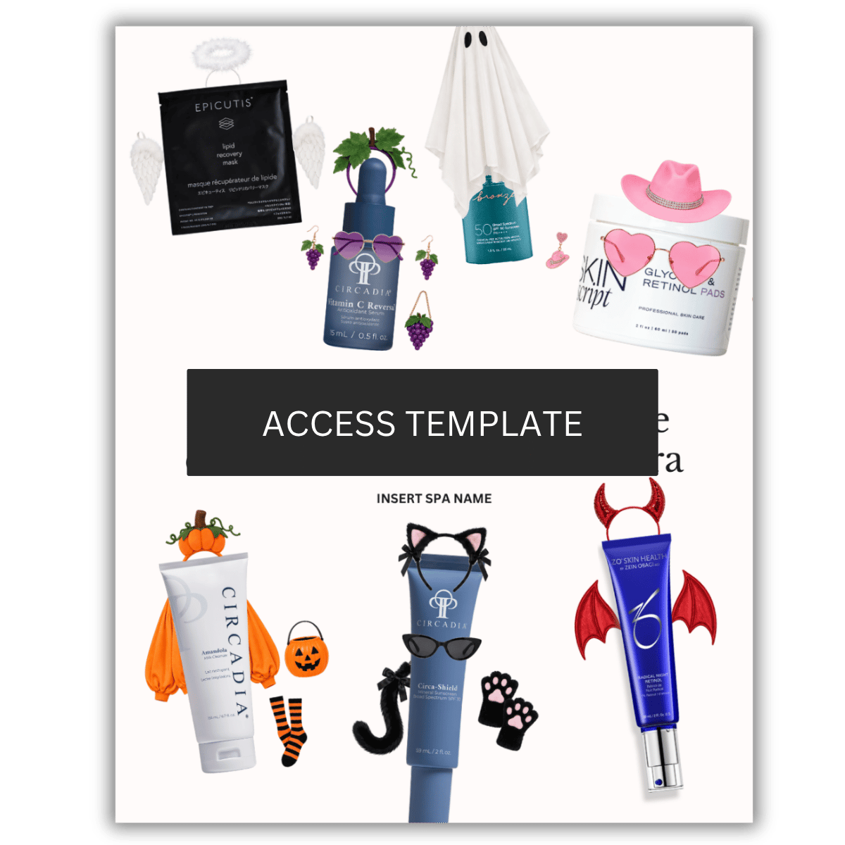 Our favorite products have  entered their Halloween era Graphic