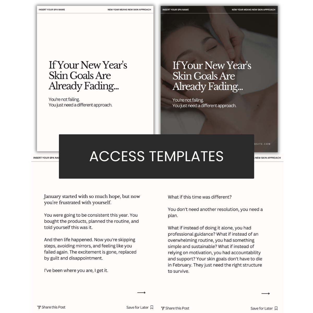 If Your New Year's Skin Goals Are Already Fading... Carousel