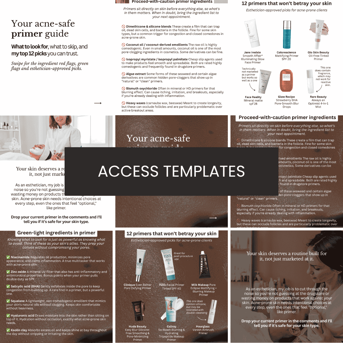 Primer: Acne-Safe Makeup Guide Collection