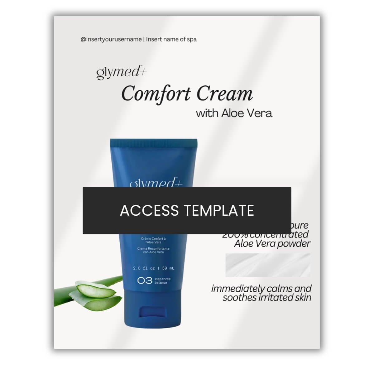 GlyMed Plus Comfort Cream