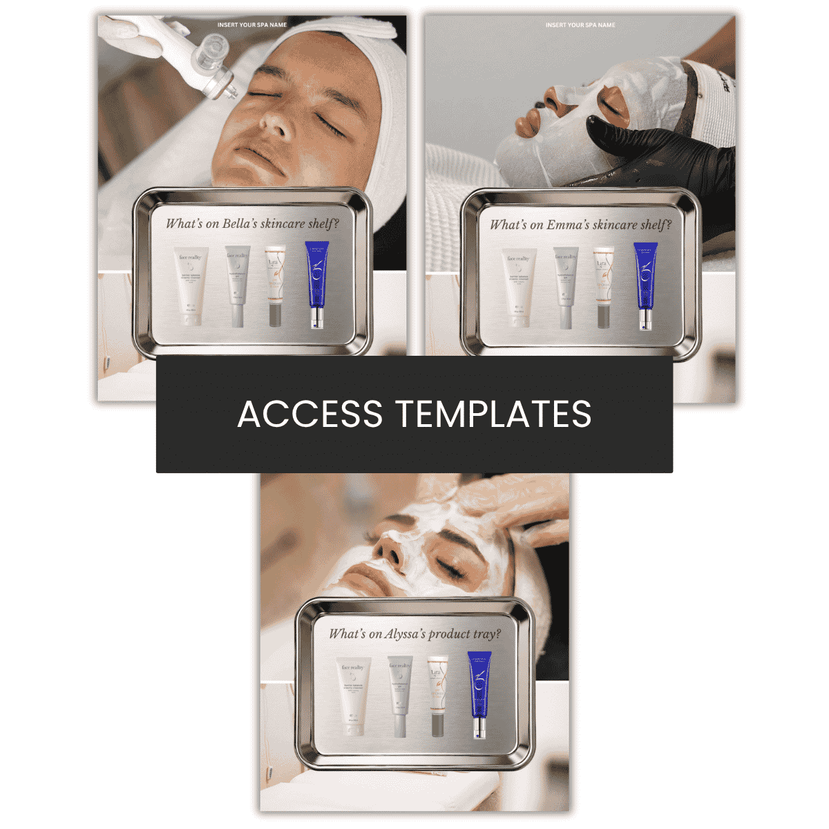 Client Product Tray Carousel