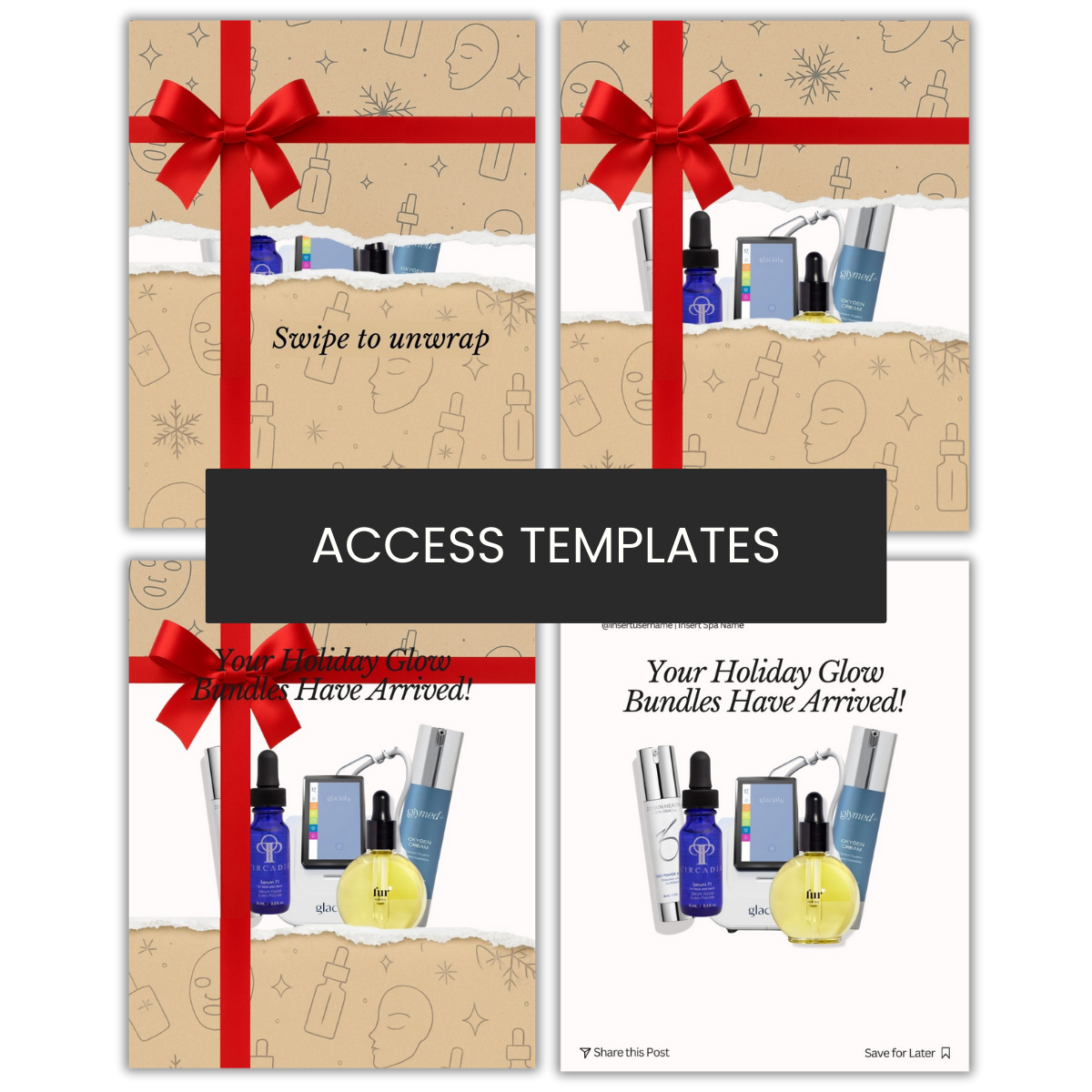 Swipe To Unwrap Carousel | Product Recs