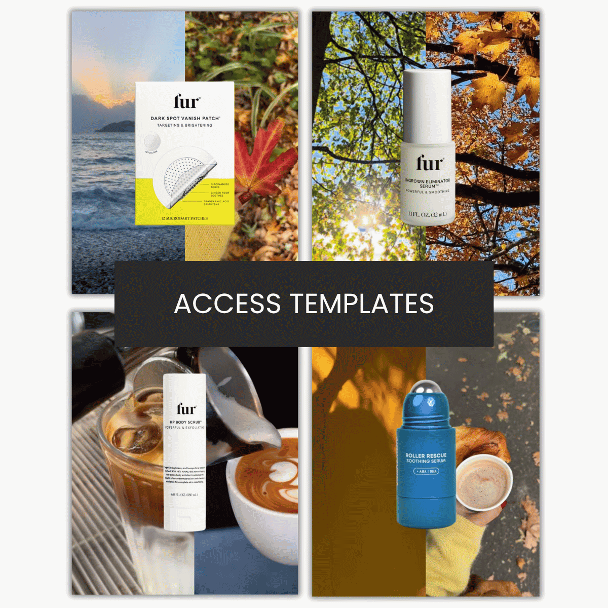 Fall Transitional Product Video Carousel
