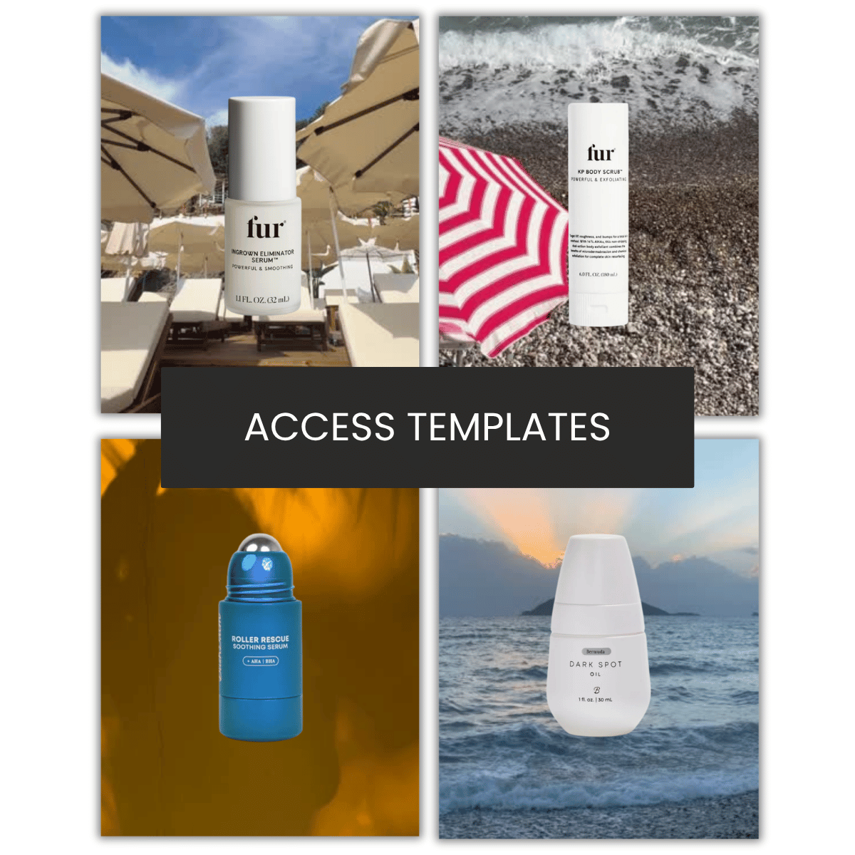 Summer Video Product Carousel