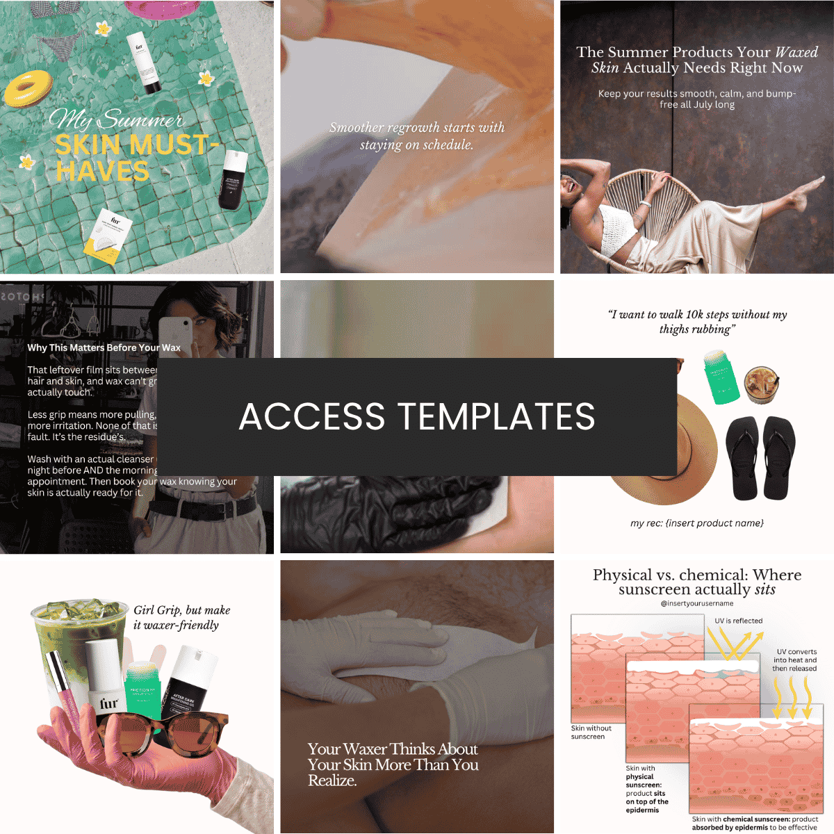 All July Themed Templates (June 24 Additions)