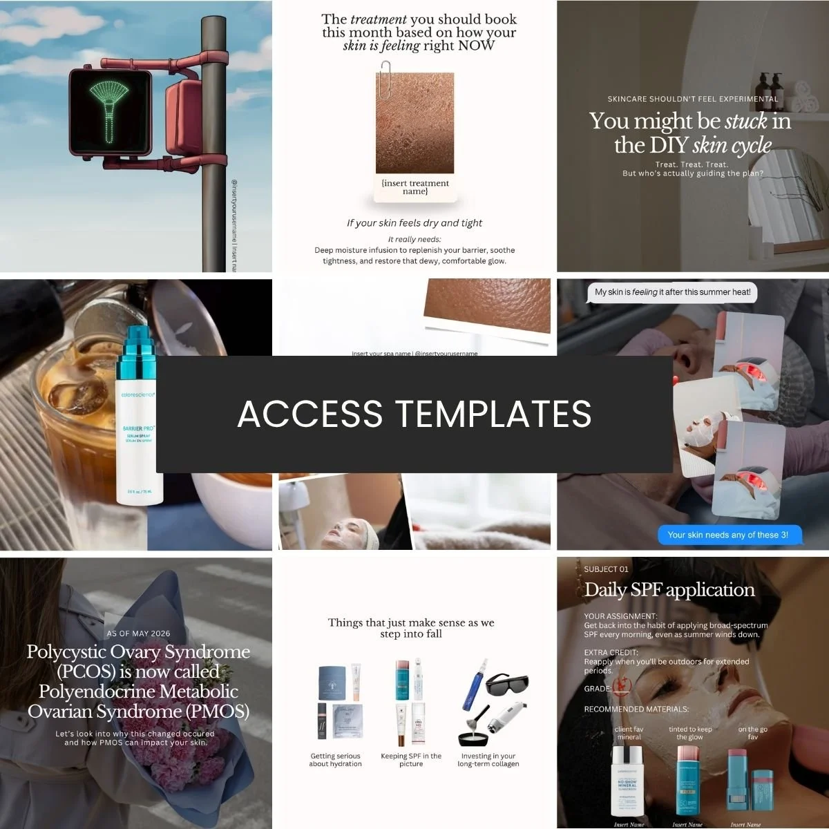 All September Themed Templates (August 25 Additions)