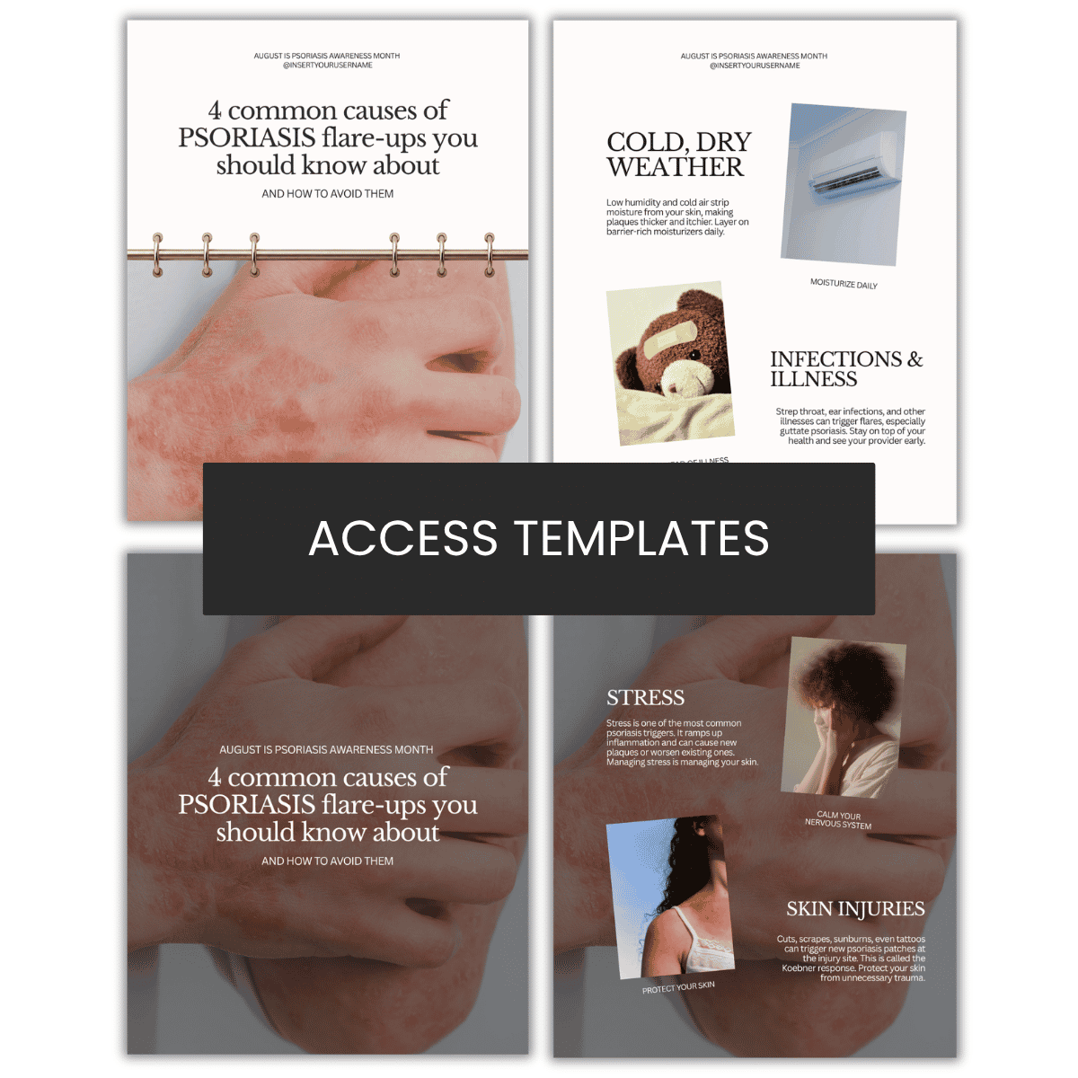 August is Psoriasis Awareness Month