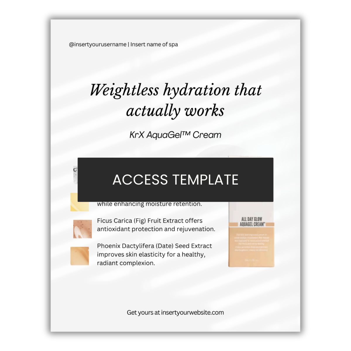 KrX AquaGel™ Cream