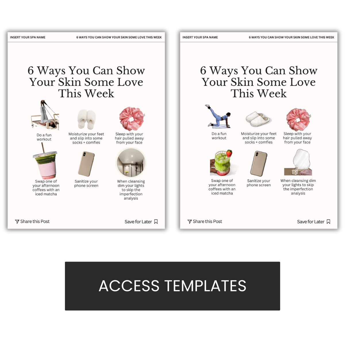 6 Ways You Can Show Your Skin Some Love This Week Graphic