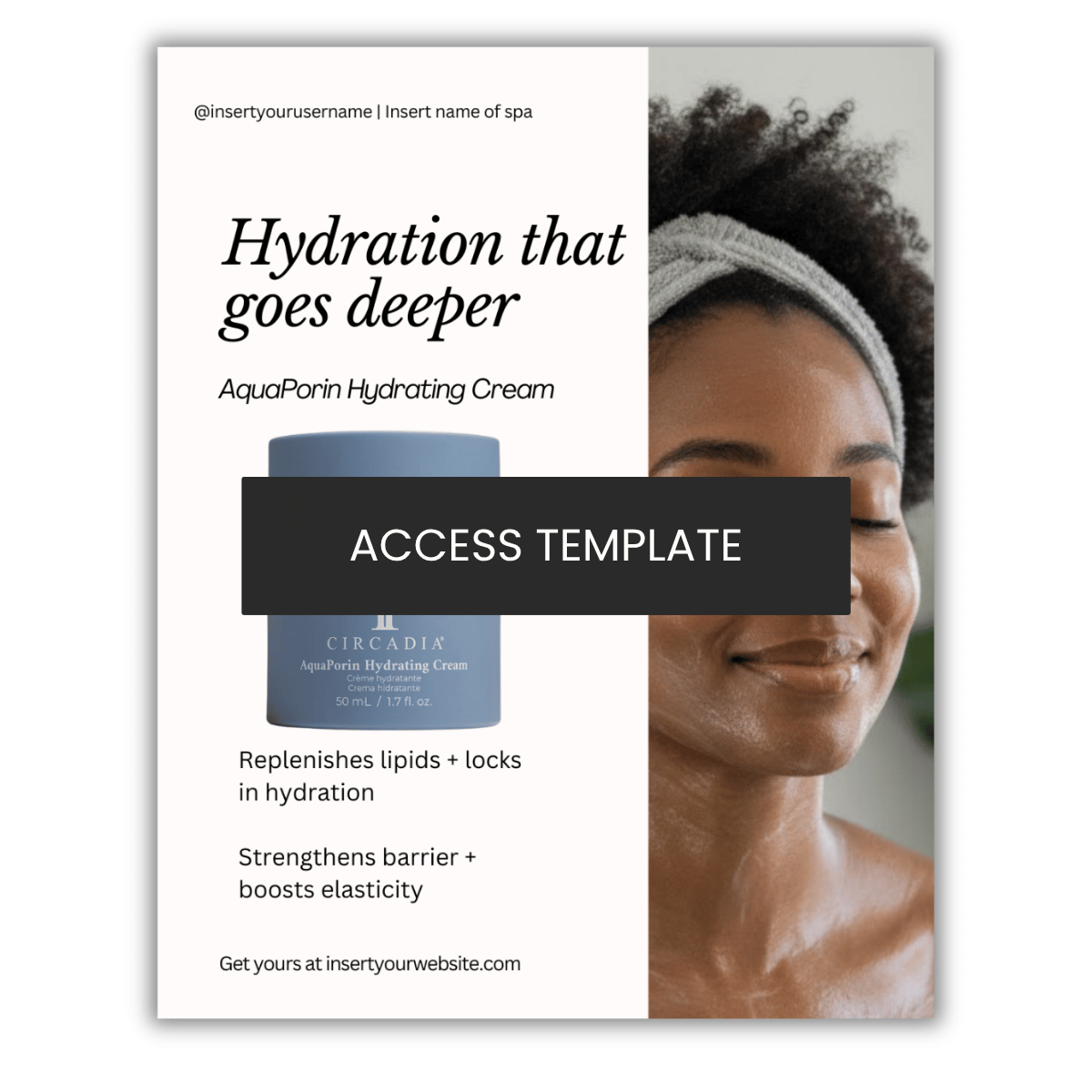 Circadia AquaPorin Hydrating Cream