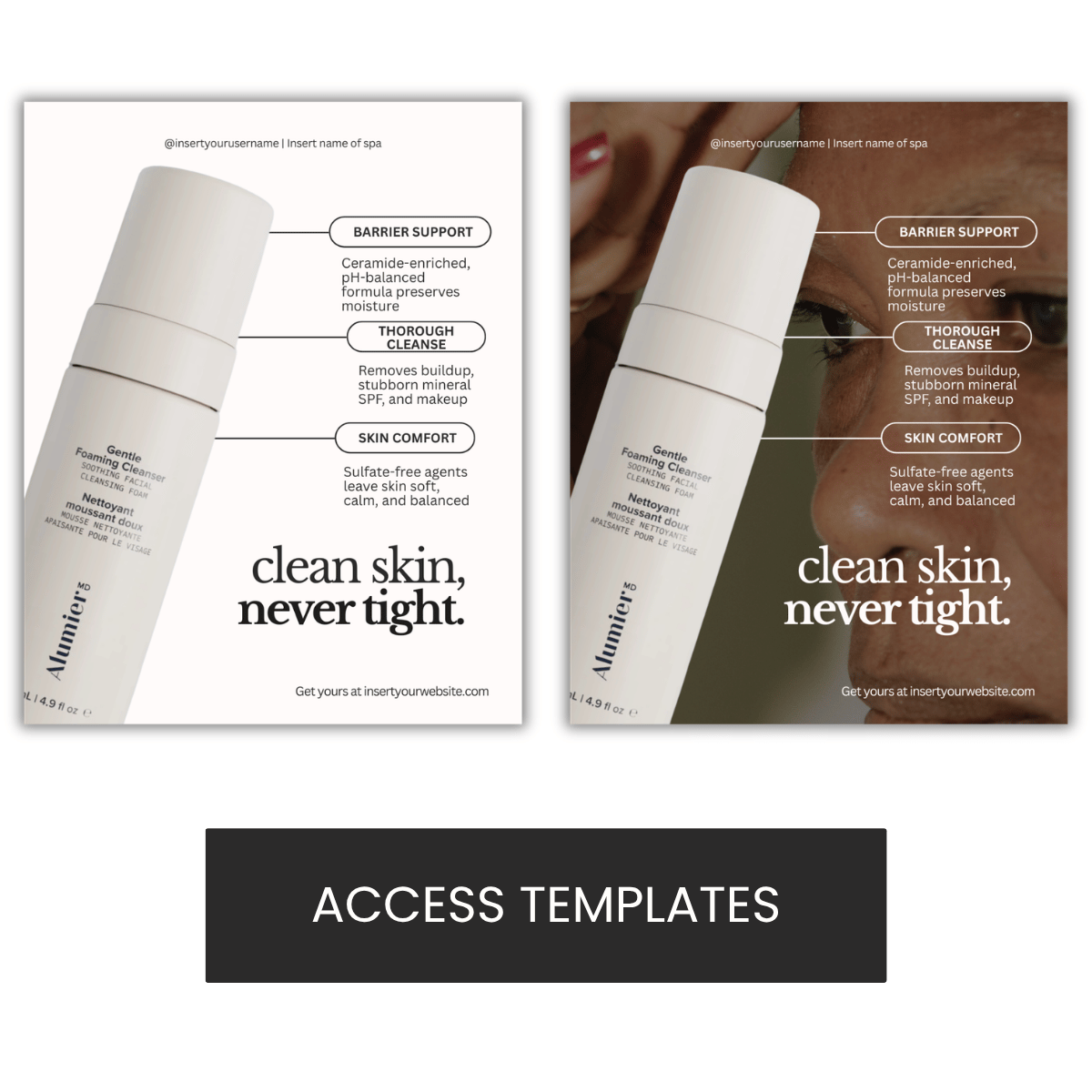 Gentle Foaming Cleanser by AlumierMD