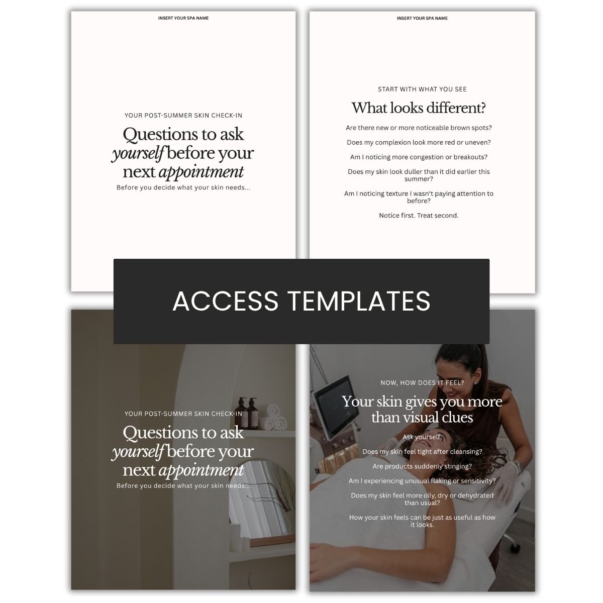 Questions to ask yourself before your next appointment Carousel