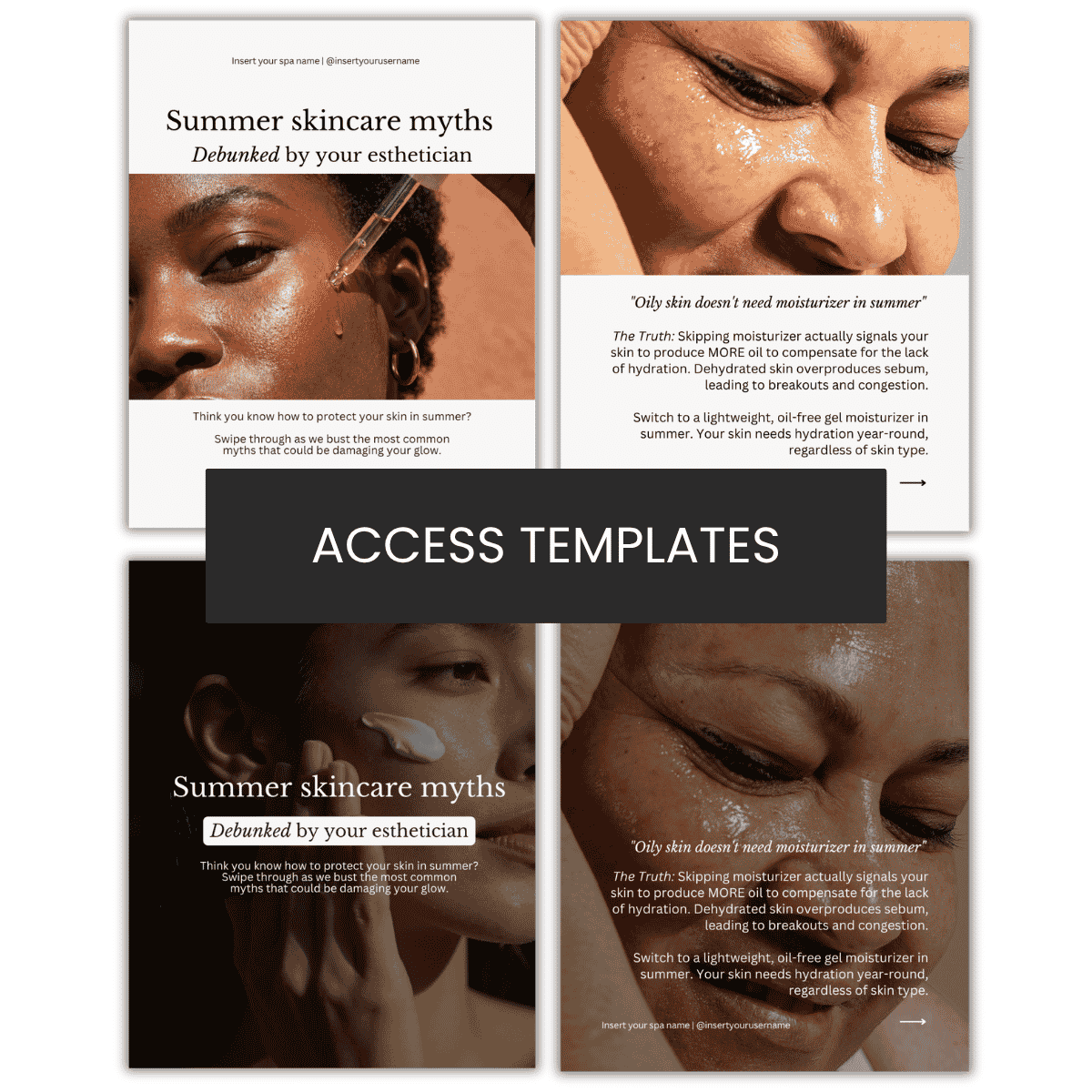 Summer skincare myths Carousel