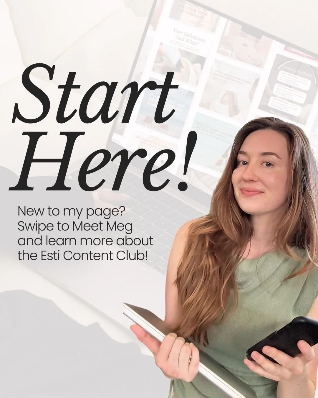 Marketing your esthetics business doesn&rsquo;t have to be overwhelming.

If you&rsquo;re an esthetician struggling to create consistent content, wondering what will actually resonate with your ideal clients, or navigating the complexities of Instagr