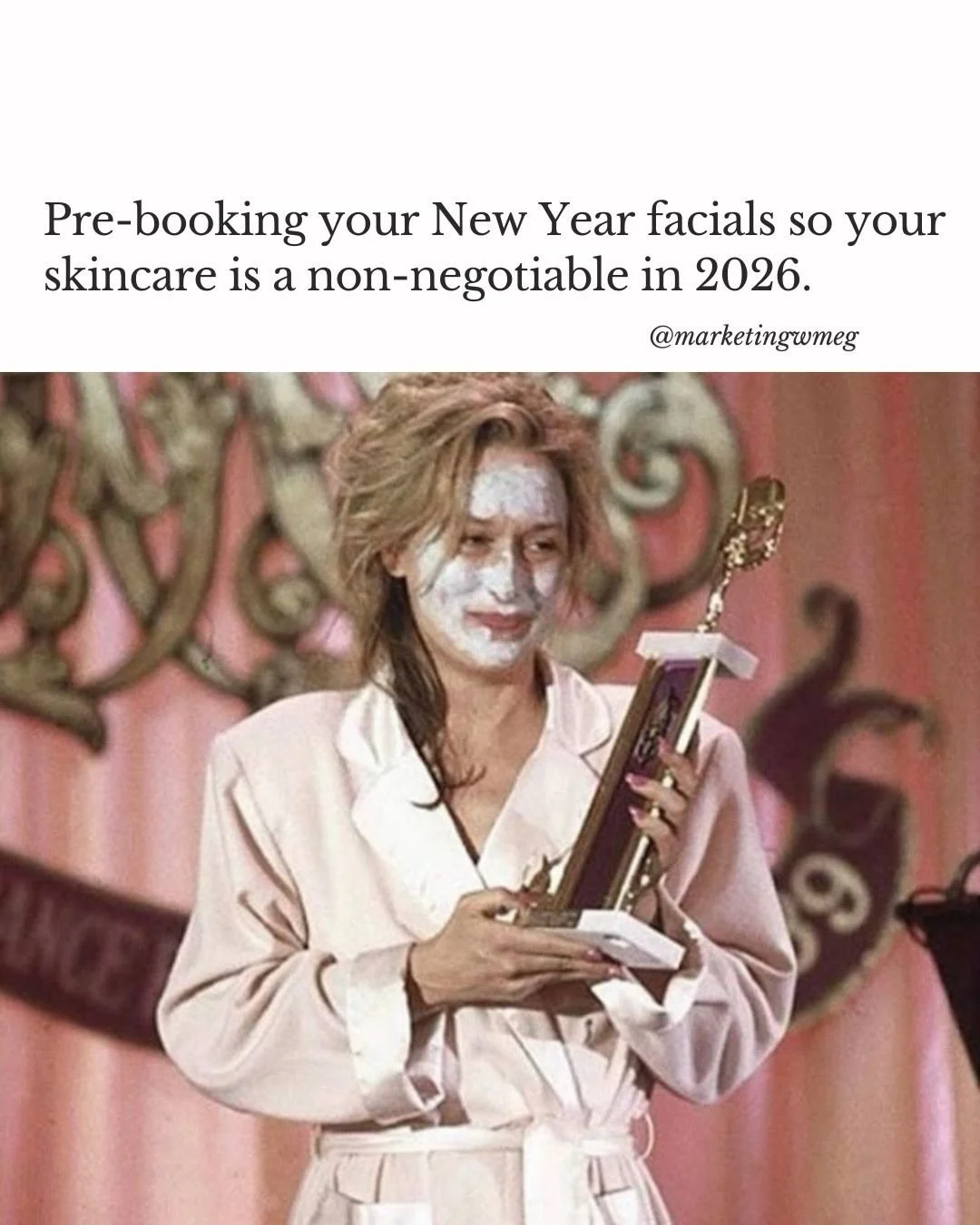 Sending every esthetician out there a little extra strength, caffeine, and patience for this final week of the holiday rush. ✨🎄

This season asks a lot from you, your energy, your expertise, your care, and your clients feel the difference because of