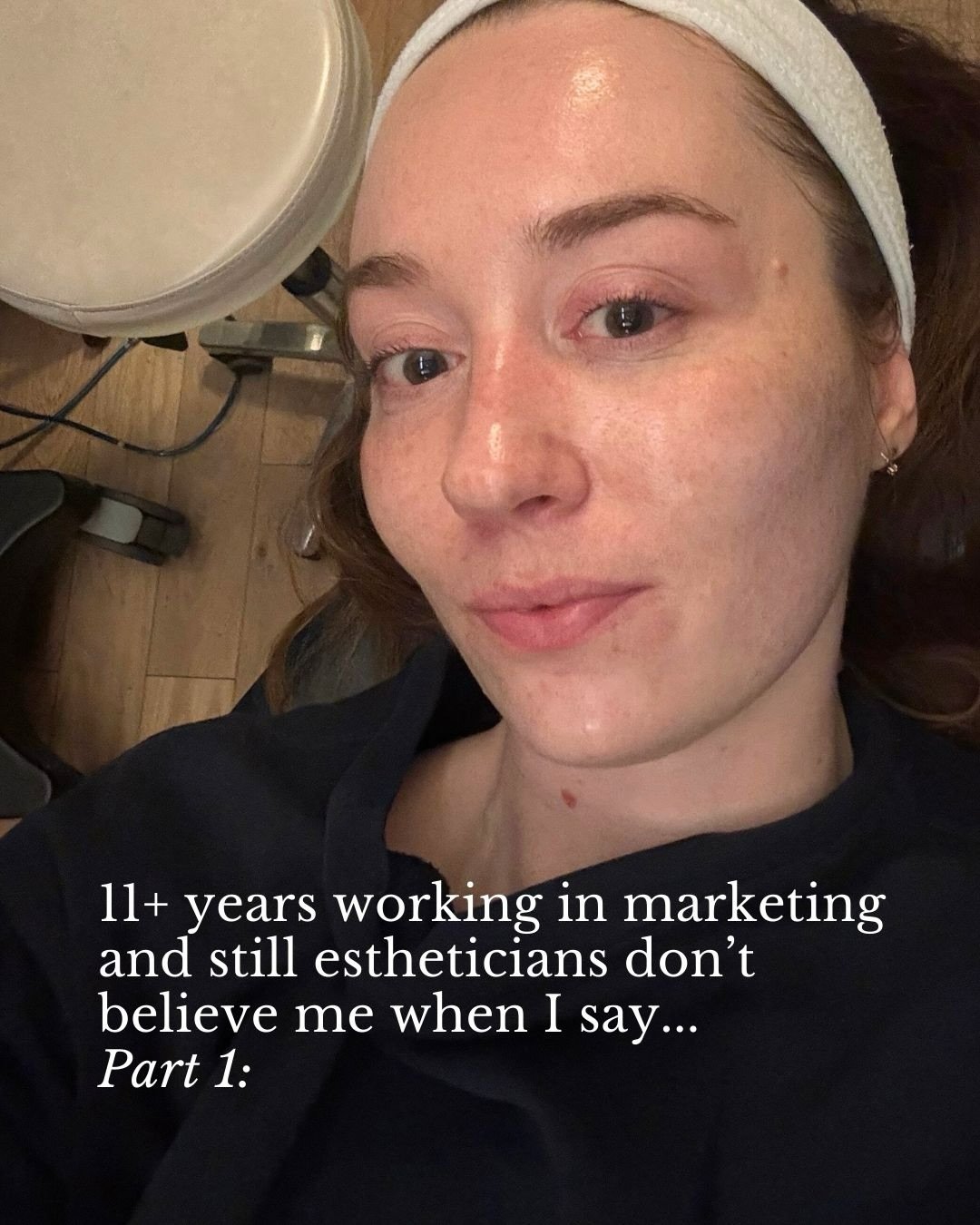 11+ years working in marketing has given me a very pretty clear perspective on what actually helps estheticians grow.

A lot of what I see repeated online focuses on surface-level tactics, but the real shifts happen in places people don&rsquo;t alway