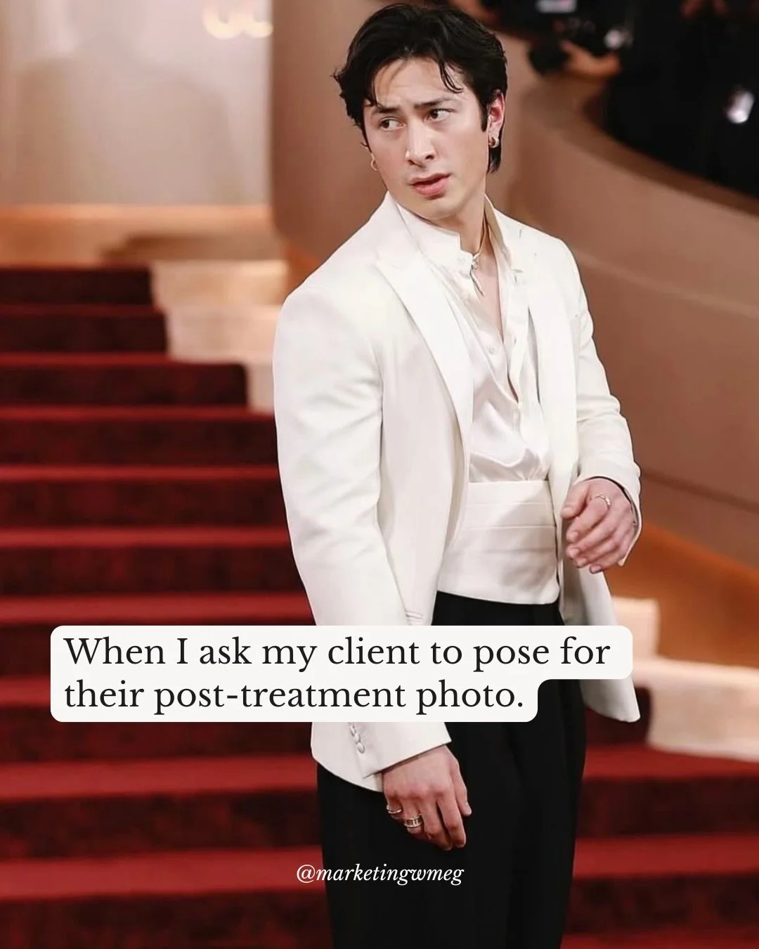 Golden Globes memes, esthetician edition 🤍 If you know, you know.

#estheticianmemes #goldenglobes