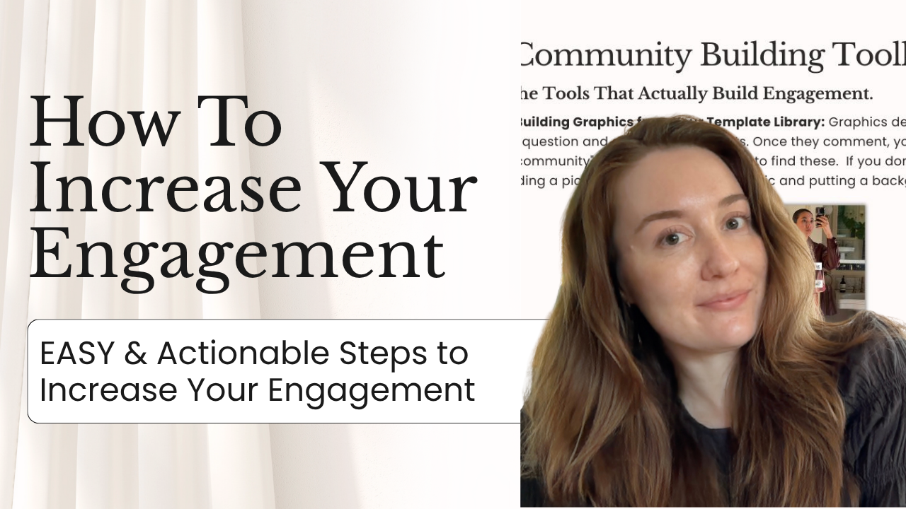 How To Increase Your Engagement