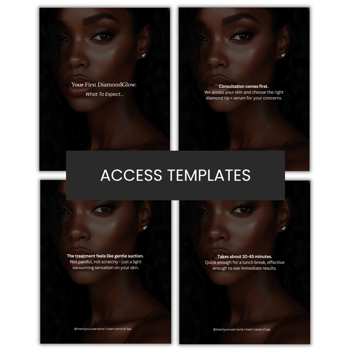 Your First DiamondGlow: Carousel