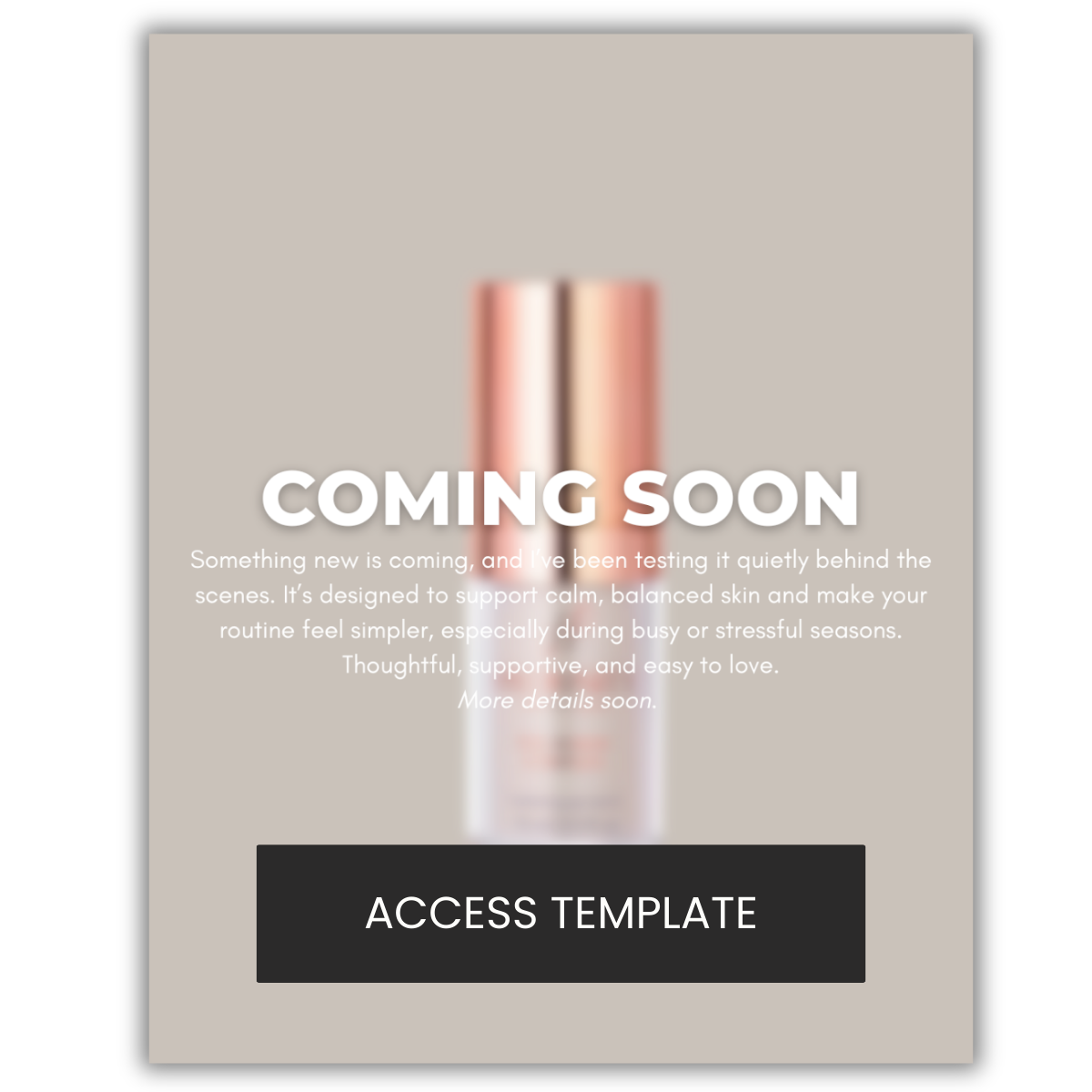 Coming Soon Product Image