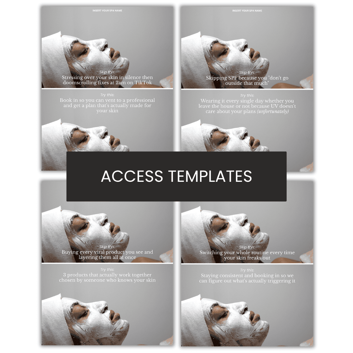 Skip This, Try This Treatment Carousel