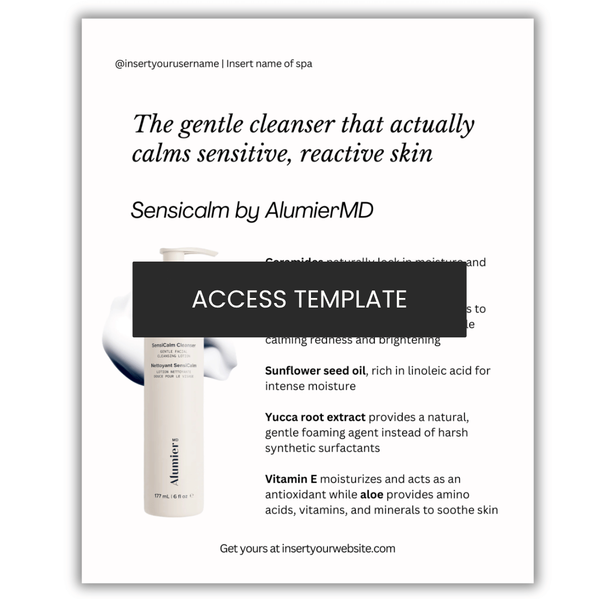 Sensicalm by AlumierMD