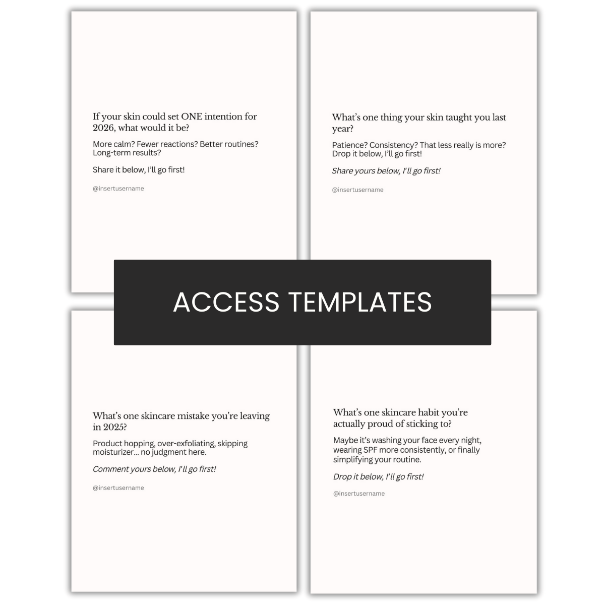 January Community Post Collection x4