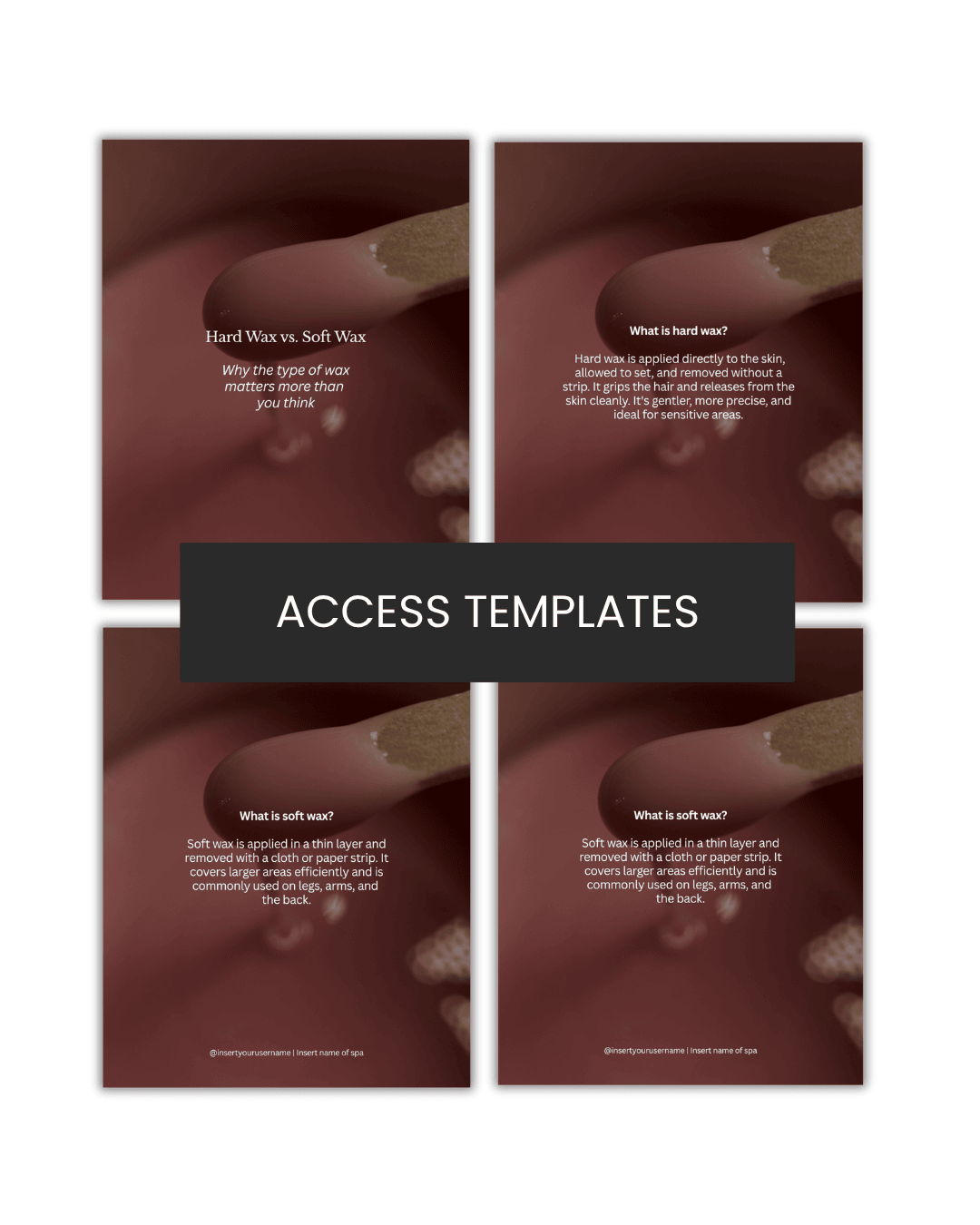 Hard Wax vs. Soft Wax  Why the type of wax matters more...Carousel
