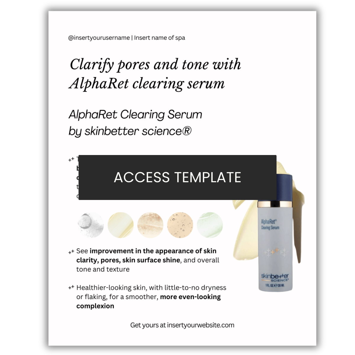 AlphaRet Clearing Serum  by skinbetter science®