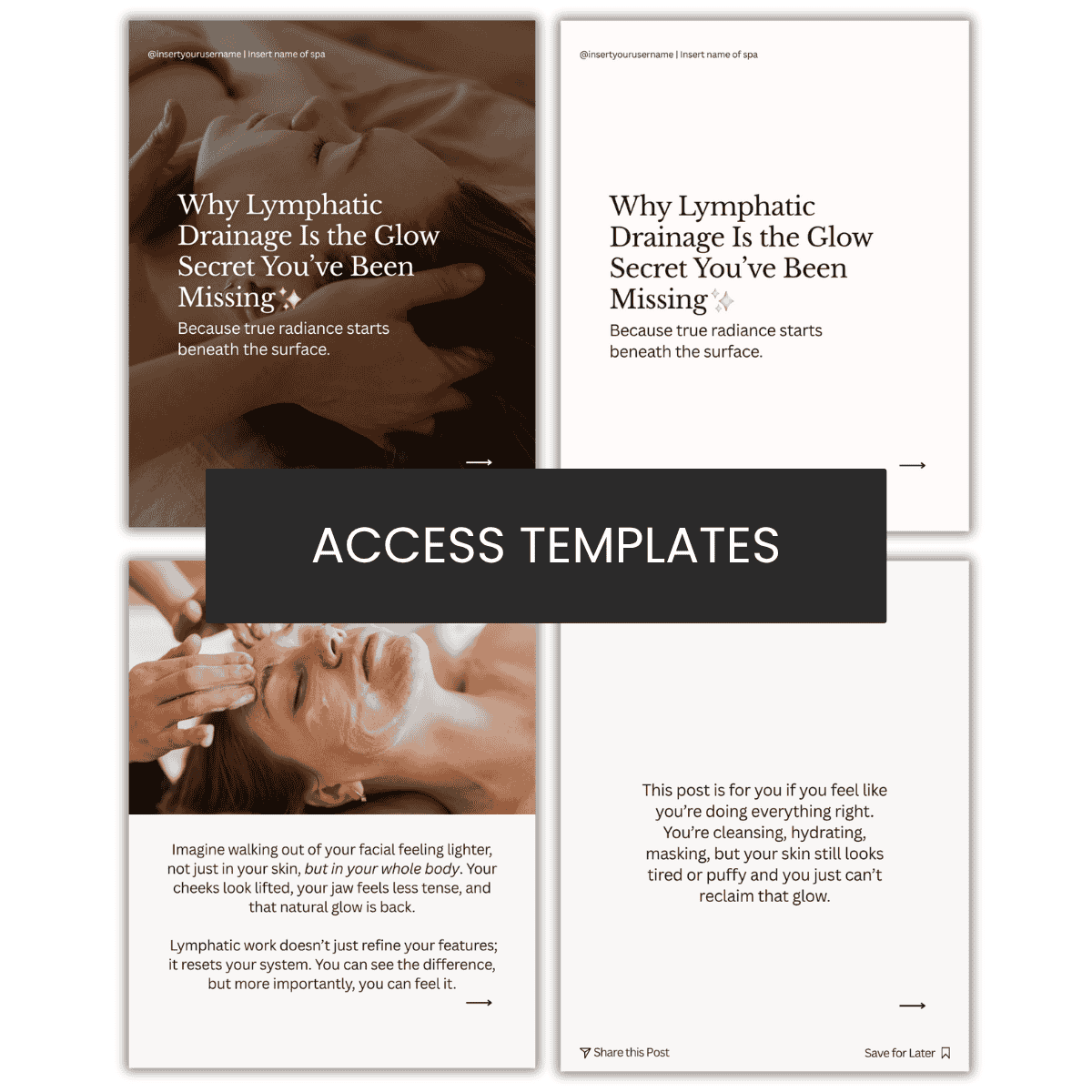 Lymphatic Carousel  | Why Lymphatic Drainage Is the Glow Secret You’ve Been Missing