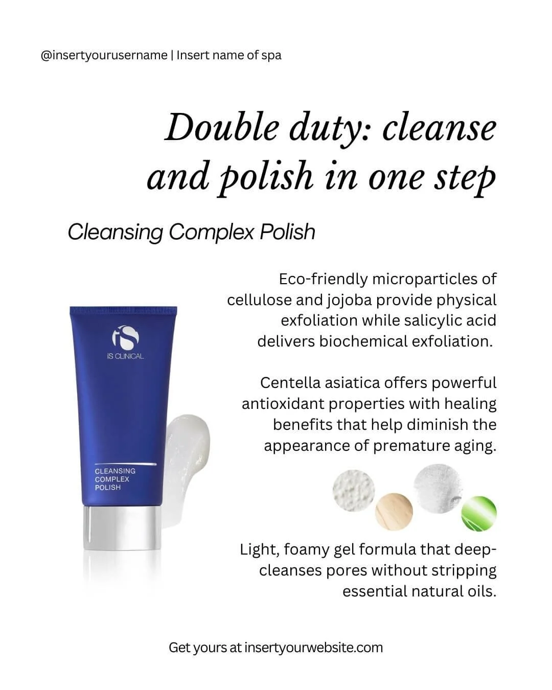 iS Clinical Cleansing Complex Polish