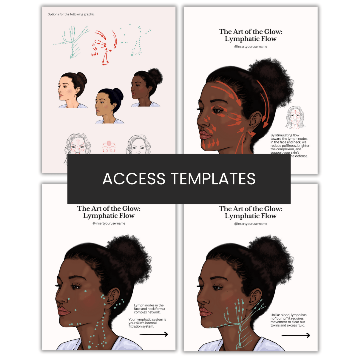 The Art of the Glow: Lymphatic Flow Illustrations | Science