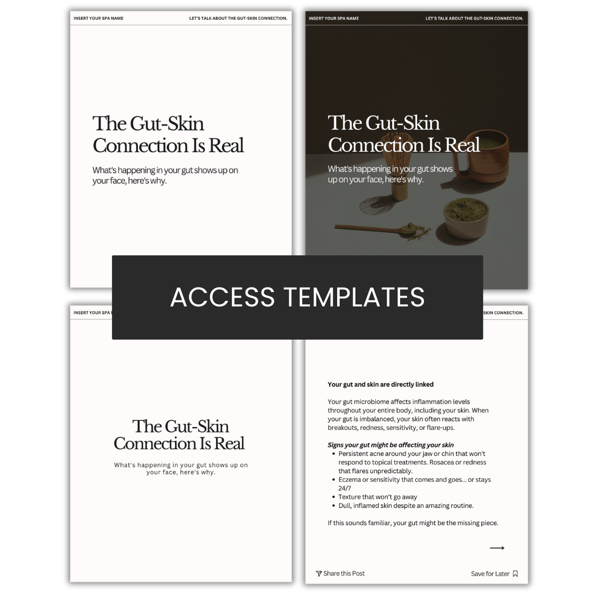 The Gut-Skin Connection Is Real Carousel