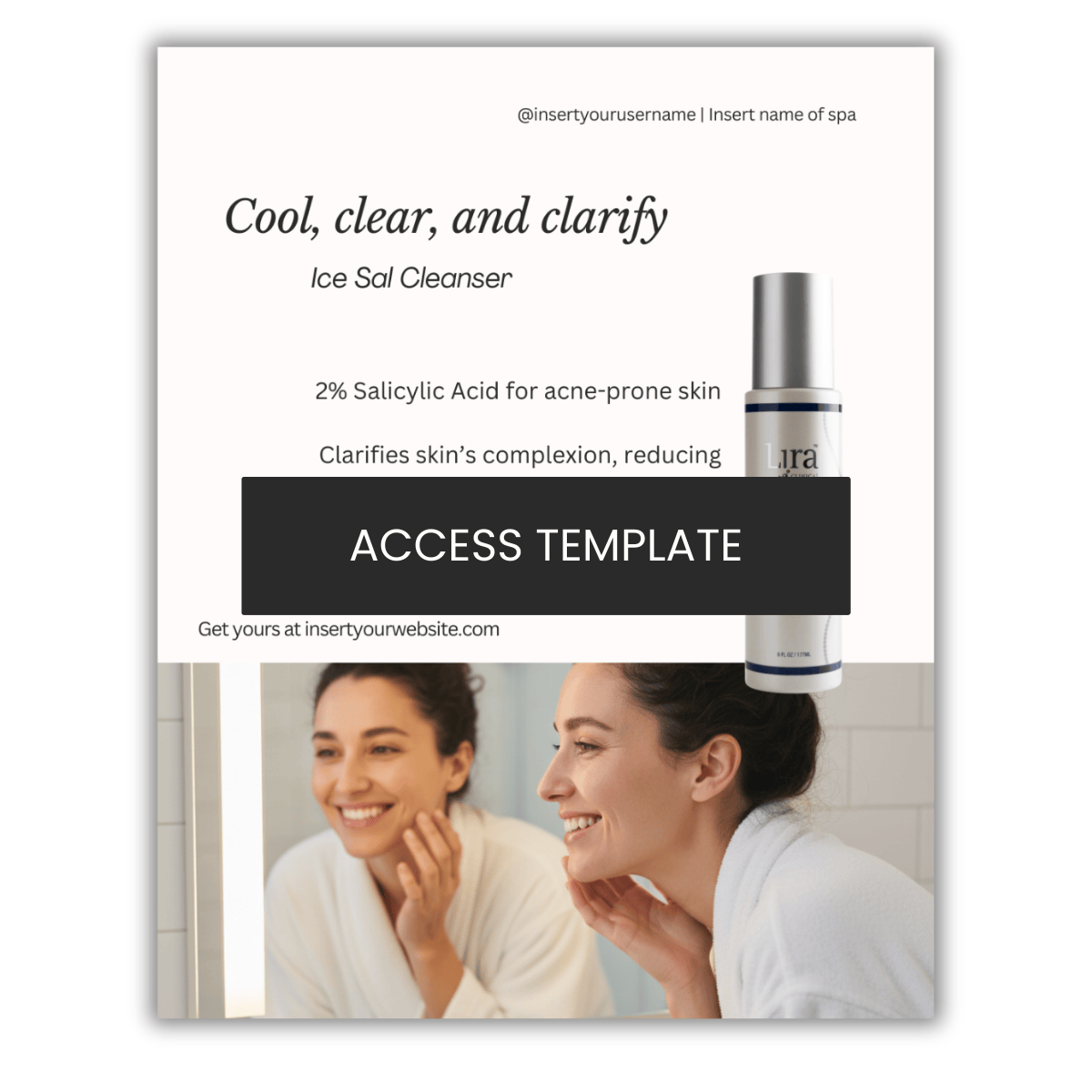 Lira Ice Sal Cleanser